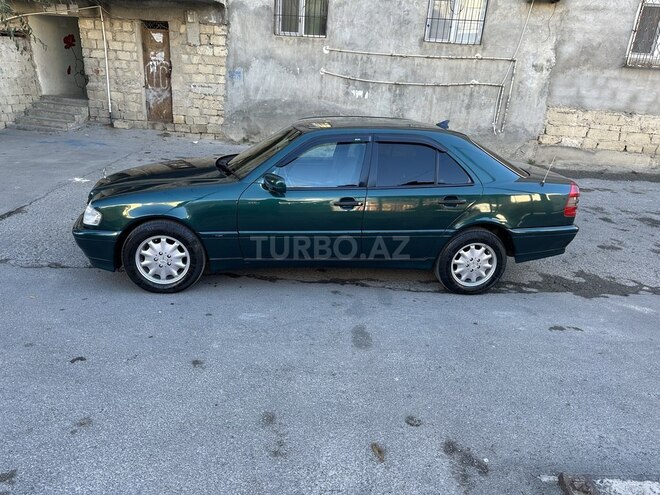Mercedes C 180 1997, 228,000 km - 1.8 l - Bakı