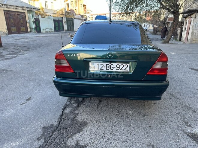 Mercedes C 180 1997, 228,000 km - 1.8 l - Bakı