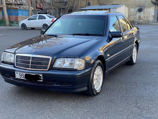 Mercedes C 220 1998, 315,454 km - 2.2 л - Bakı