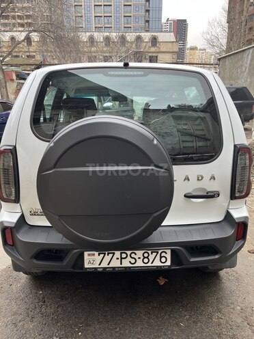 LADA (VAZ) Niva Travel 2022, 54,800 km - 1.7 l - Bakı