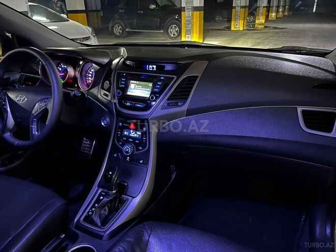 Hyundai Elantra 2014, 173,000 km - 1.8 l - Bakı