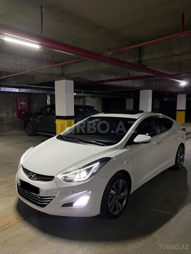 Hyundai Elantra 2014, 173,000 km - 1.8 l - Bakı