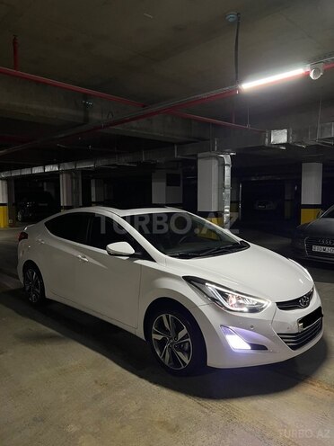 Hyundai Elantra 2014, 173,000 km - 1.8 l - Bakı