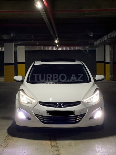 Hyundai Elantra 2014, 173,000 km - 1.8 l - Bakı