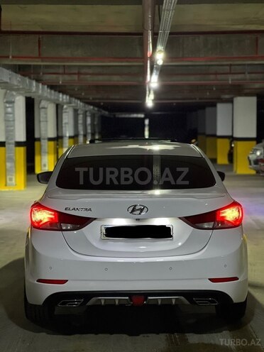 Hyundai Elantra 2014, 173,000 km - 1.8 l - Bakı