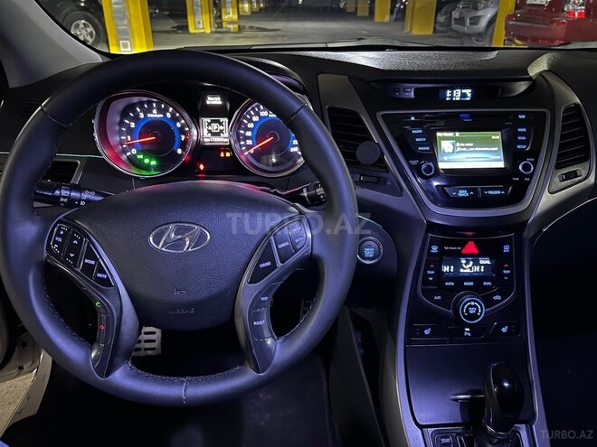 Hyundai Elantra 2014, 173,000 km - 1.8 l - Bakı