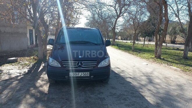 Mercedes Vito 111 2004, 451,325 km - 2.2 l - Şirvan