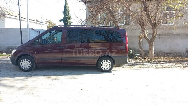 Mercedes Vito 111 2004, 451,325 km - 2.2 l - Şirvan