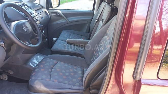 Mercedes Vito 111 2004, 451,325 km - 2.2 l - Şirvan
