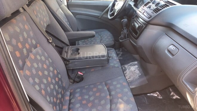 Mercedes Vito 111 2004, 451,325 km - 2.2 l - Şirvan