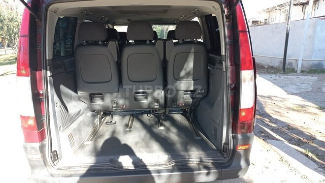 Mercedes Vito 111 2004, 451,325 km - 2.2 l - Şirvan
