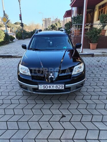 Mitsubishi Outlander 2007, 244,744 km - 2.4 l - Bakı