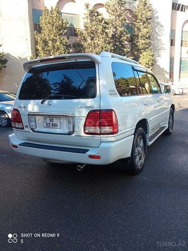 Lexus LX 470 2006, 235,000 km - 4.7 l - Bakı