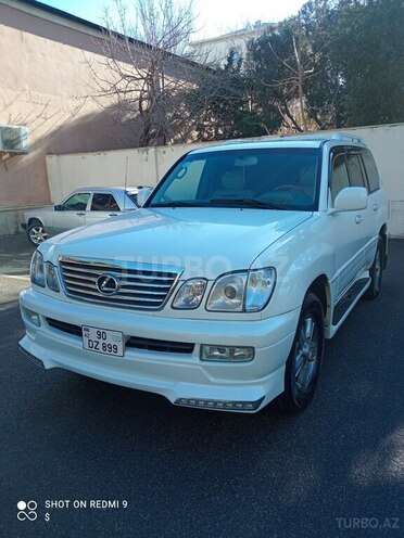 Lexus LX 470 2006, 235,000 km - 4.7 l - Bakı