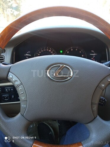 Lexus LX 470 2006, 235,000 km - 4.7 l - Bakı