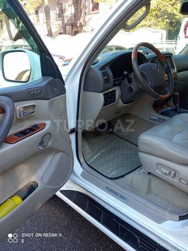 Lexus LX 470 2006, 235,000 km - 4.7 l - Bakı