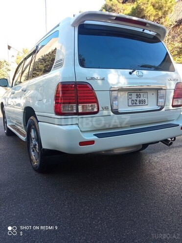 Lexus LX 470 2006, 235,000 km - 4.7 l - Bakı