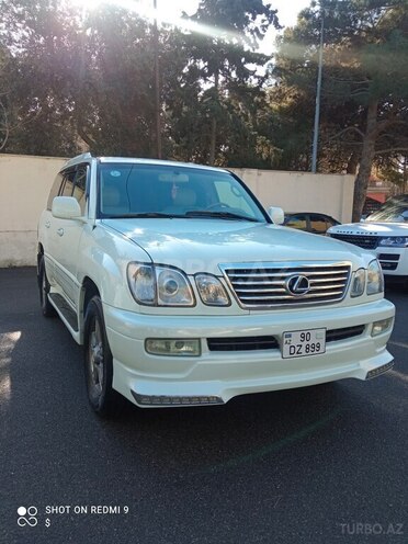 Lexus LX 470 2006, 235,000 km - 4.7 l - Bakı