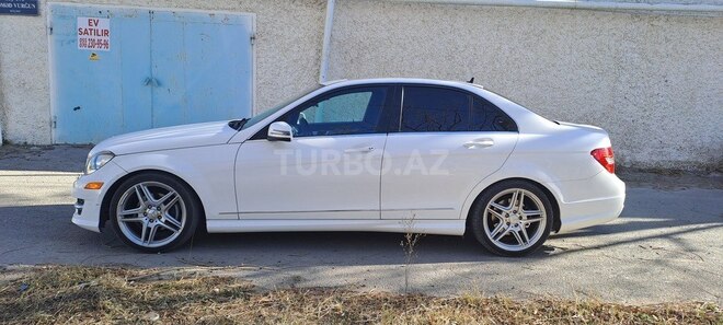 Mercedes C 250 2013, 212,000 km - 1.8 l - Sumqayıt