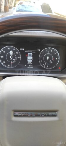 Land Rover Range Rover 2017, 110,000 km - 3.0 л - Bakı