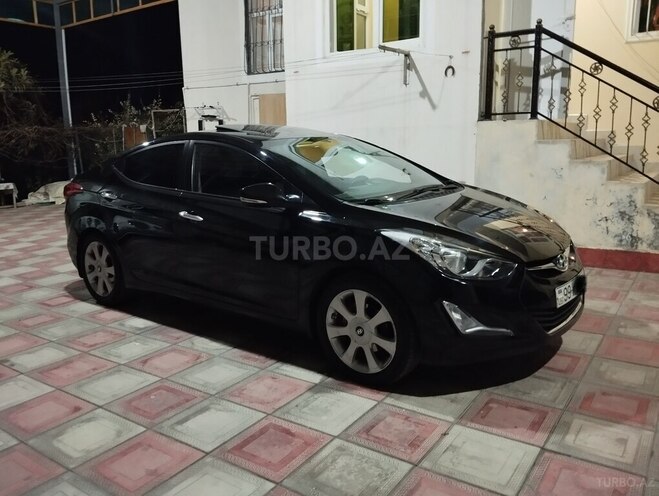 Hyundai Elantra 2010, 221,000 km - 1.6 l - Bərdə