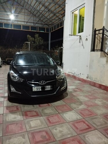 Hyundai Elantra 2010, 221,000 km - 1.6 l - Bərdə
