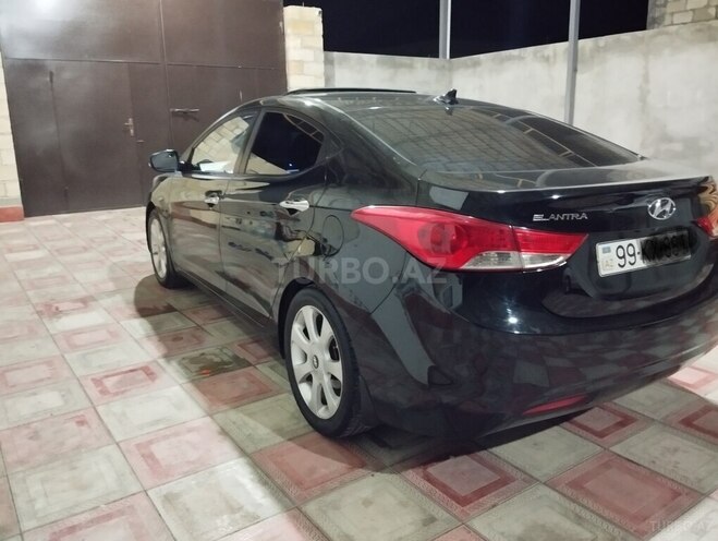Hyundai Elantra 2010, 221,000 km - 1.6 l - Bərdə