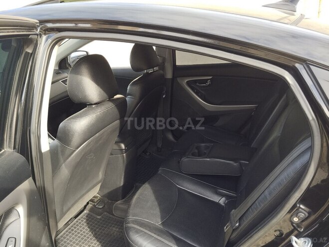 Hyundai Elantra 2010, 221,000 km - 1.6 l - Bərdə
