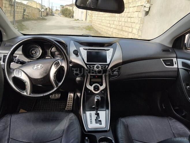 Hyundai Elantra 2010, 221,000 km - 1.6 l - Bərdə