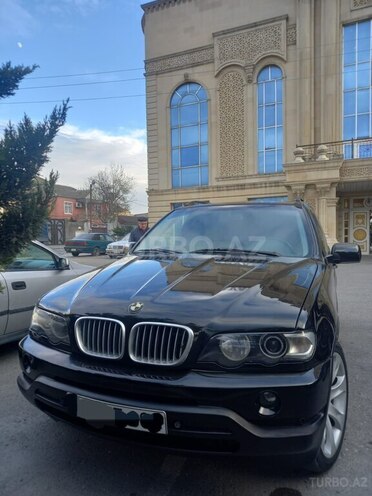 BMW X5 2002, 325,000 km - 4.6 l - Bakı