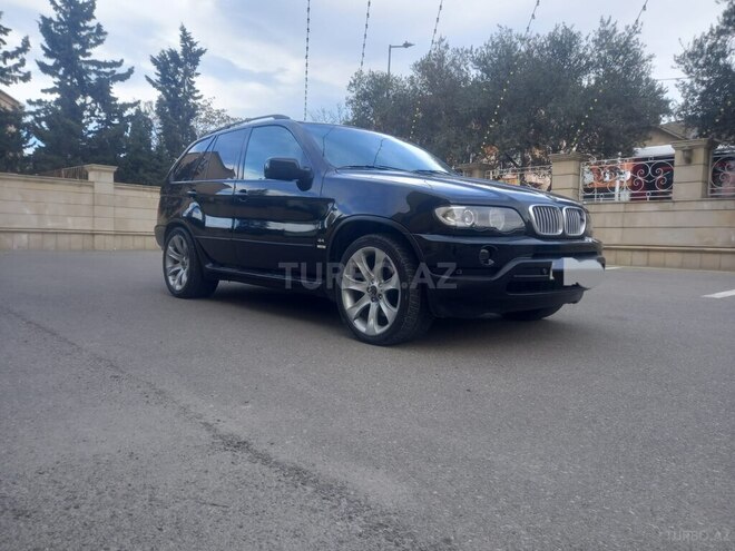 BMW X5 2002, 325,000 km - 4.6 l - Bakı