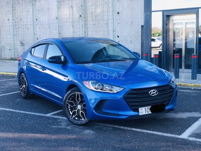 Hyundai Elantra 2016, 126,218 km - 2.0 l - Bakı