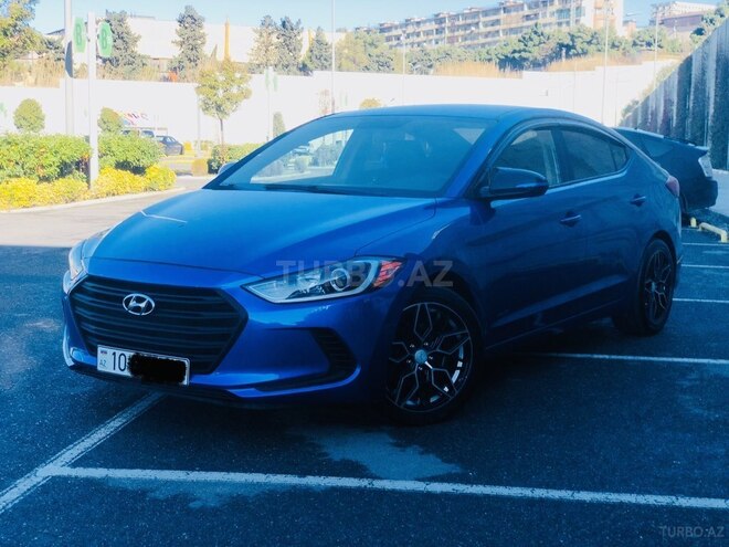 Hyundai Elantra 2016, 126,218 km - 2.0 l - Bakı
