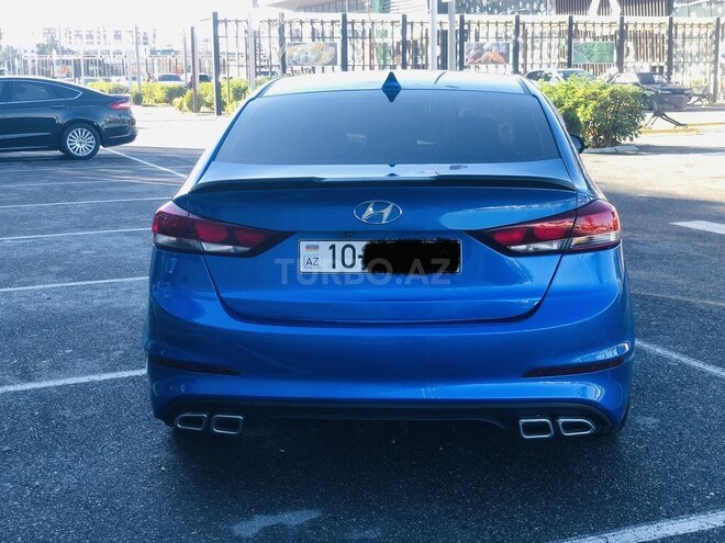 Hyundai Elantra 2016, 126,218 km - 2.0 l - Bakı