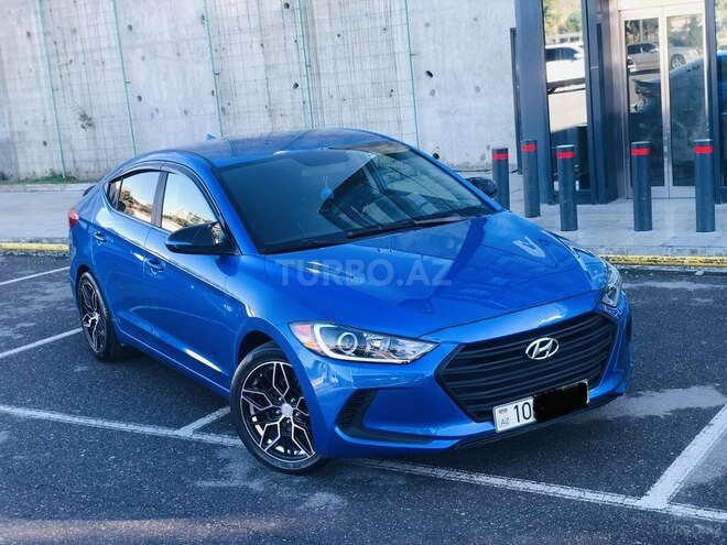 Hyundai Elantra 2016, 126,218 km - 2.0 l - Bakı