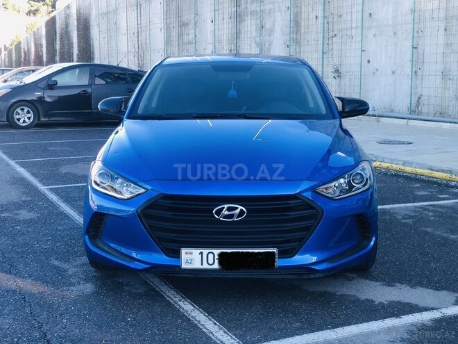 Hyundai Elantra 2016, 126,218 km - 2.0 l - Bakı