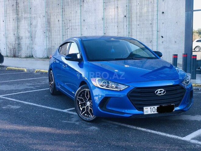 Hyundai Elantra 2016, 126,218 km - 2.0 l - Bakı