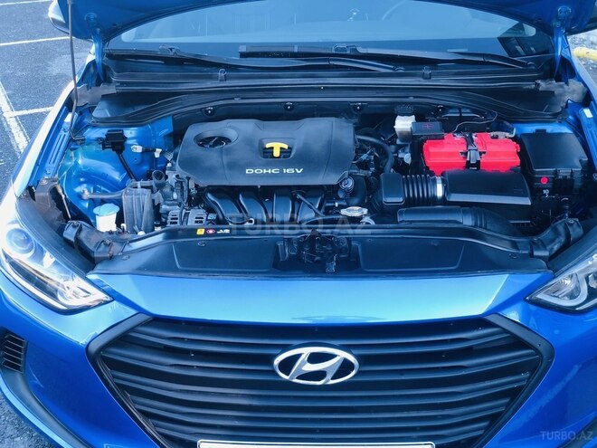 Hyundai Elantra 2016, 126,218 km - 2.0 l - Bakı