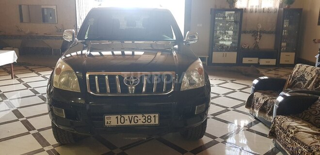 Toyota Prado 2006, 248,000 km - 2.7 l - Şəmkir