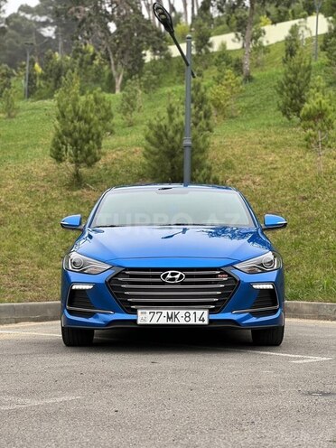 Hyundai Elantra 2016, 128,000 km - 1.6 l - Bakı