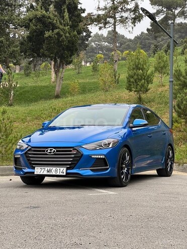 Hyundai Elantra 2016, 128,000 km - 1.6 l - Bakı