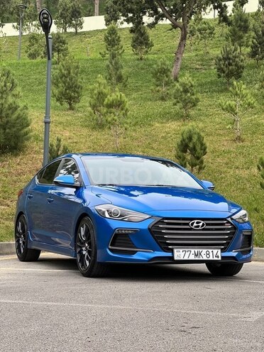Hyundai Elantra 2016, 128,000 km - 1.6 l - Bakı
