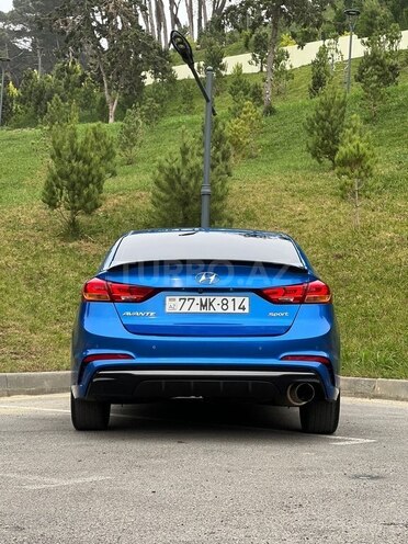 Hyundai Elantra 2016, 128,000 km - 1.6 l - Bakı