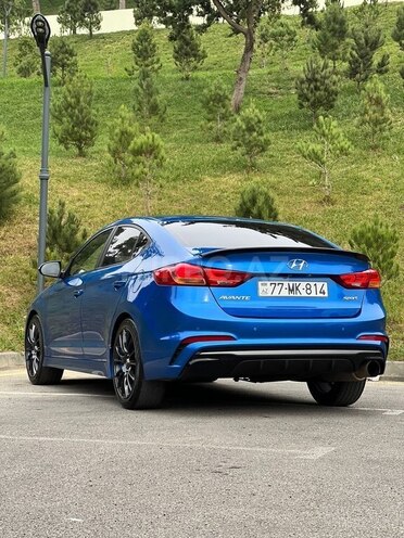 Hyundai Elantra 2016, 128,000 km - 1.6 l - Bakı