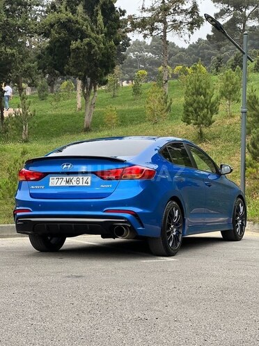 Hyundai Elantra 2016, 128,000 km - 1.6 l - Bakı