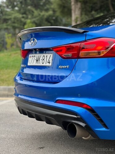 Hyundai Elantra 2016, 128,000 km - 1.6 l - Bakı