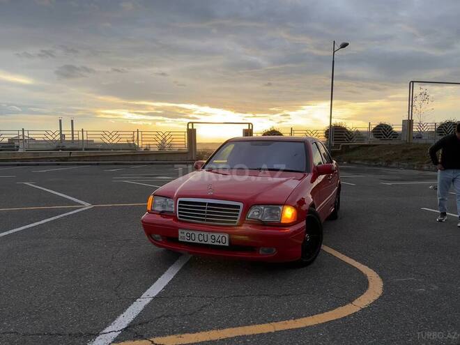 Mercedes C 200 1998, 240,000 km - 2.0 л - Qəbələ