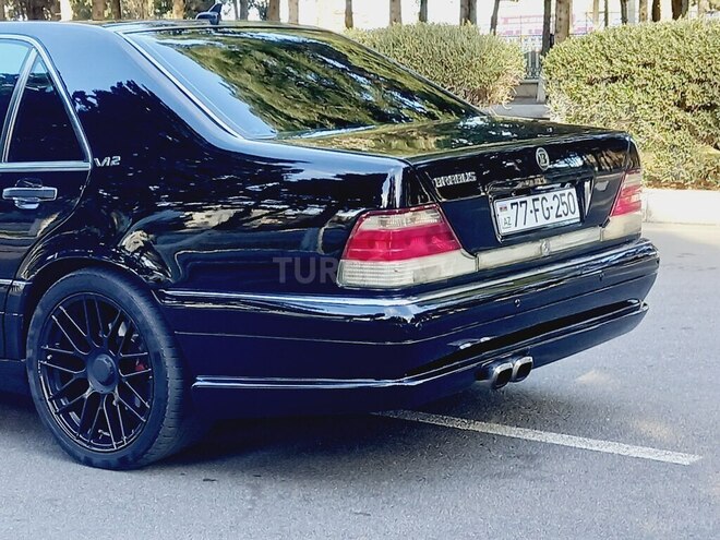 Mercedes S 500 1992, 226,000 km - 5.0 l - Sumqayıt