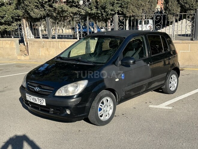 Hyundai Getz 2006, 245,500 km - 1.5 l - Bakı