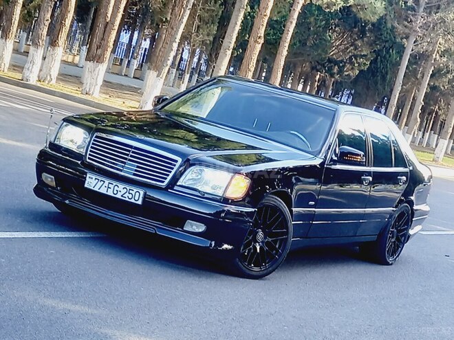 Mercedes S 500 1992, 226,000 km - 5.0 l - Sumqayıt